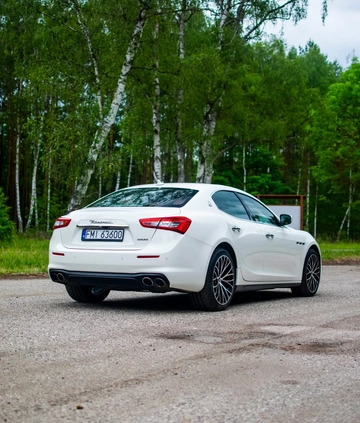 Maserati Ghibli cena 190000 przebieg: 74000, rok produkcji 2021 z Międzyrzecz małe 137